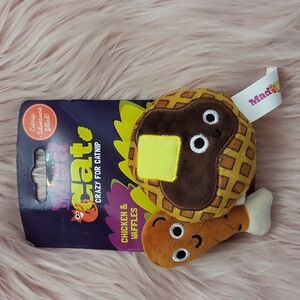 HARD TO FIND!! Brand New MAD CAT Cat Toy-2CT.